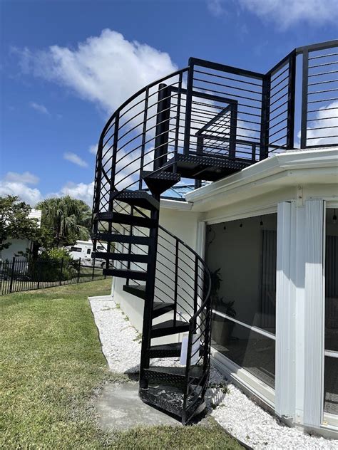 aluminum stair fabricators in fort lauderdale|fort lauderdale aluminum railings.